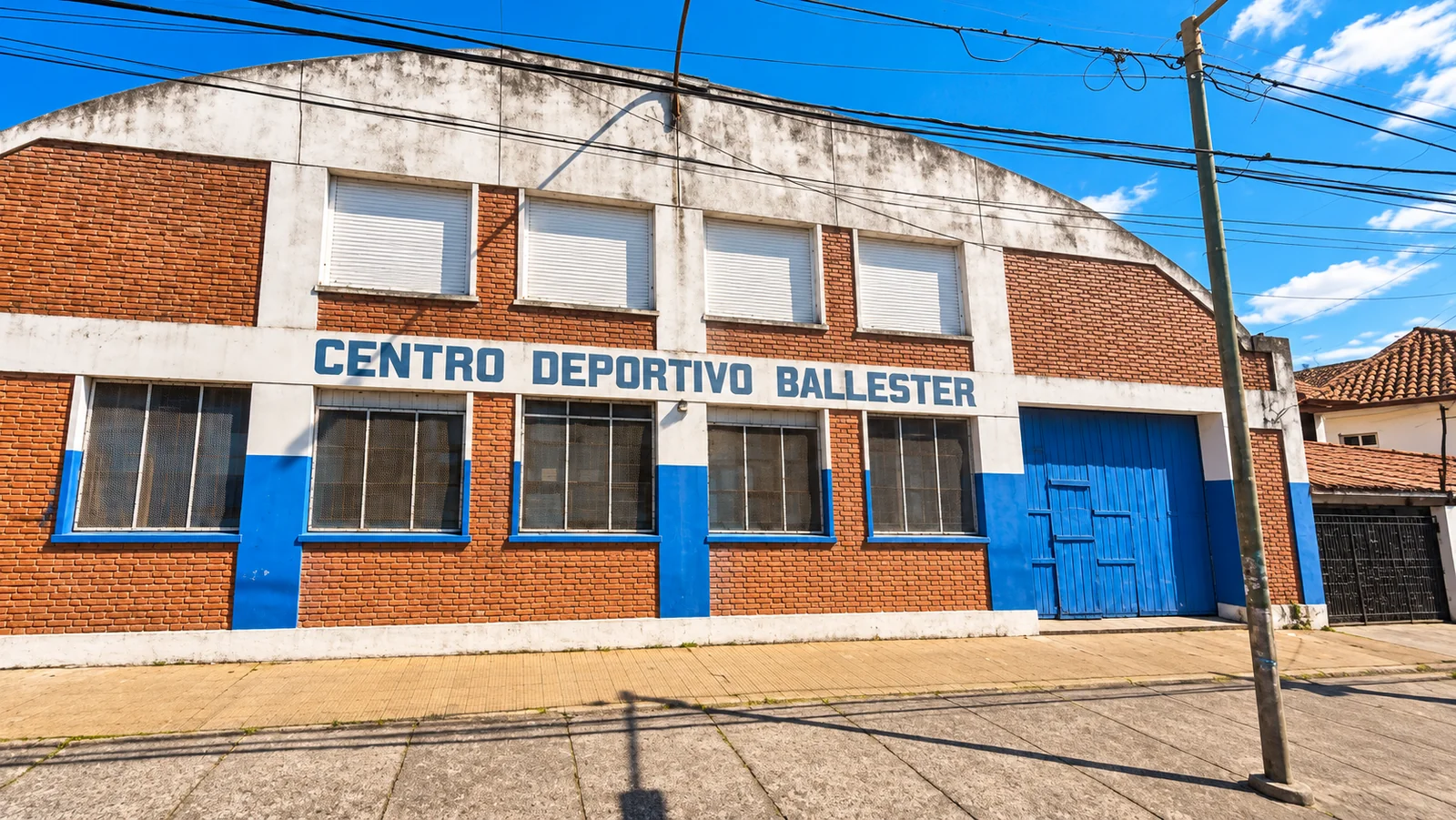 Frente de Club Deportivo Ballester · imagen aportada